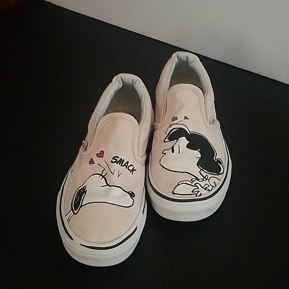 Vans Other - Vans Peanuts Girl's Shoes